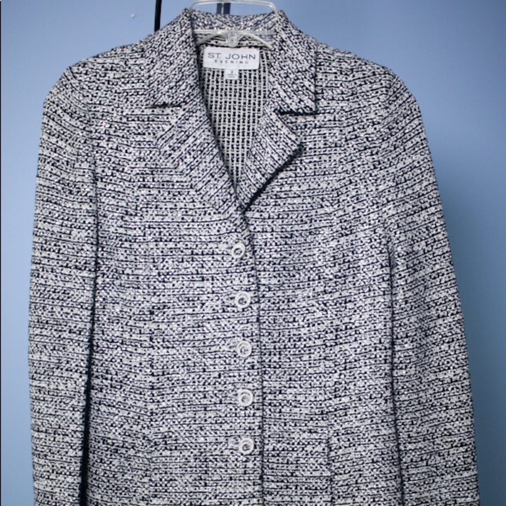 St John Sparkle knit collection